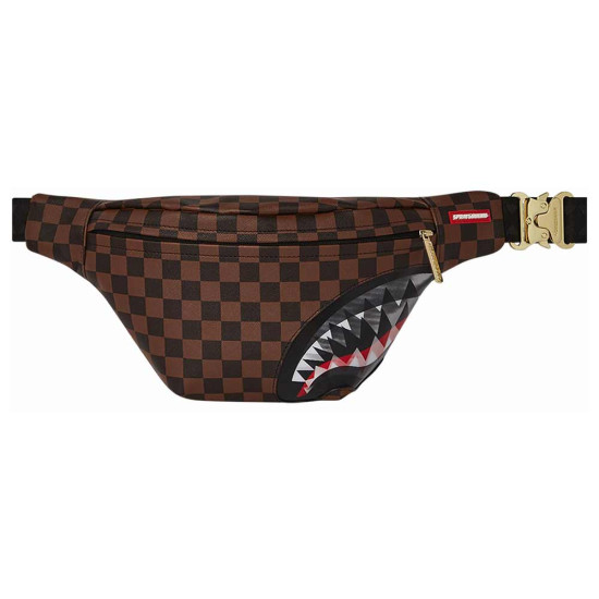Sprayground Τσαντάκι μέσης Sharks In Paris Lenticular Chomp Crossbody Savvy